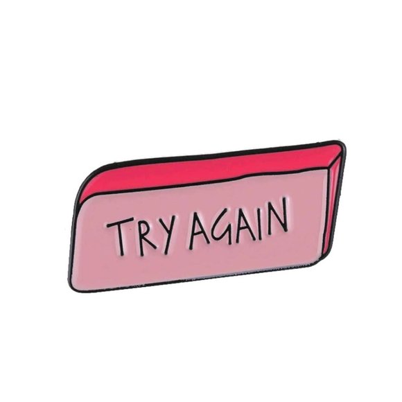 Set of 9 different pins multicolor motivation and inspiration perfect for a gift - Picture 9 of 9